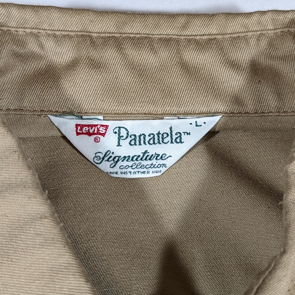 Vintage 70s Levi's Panatela Sz Large Light Jacket. Amazing Condition no holes on - Picture 3 of 4